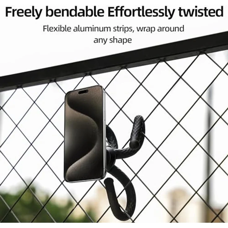 Telesin Flexibel Statief (3-Poot) Magnetisch, kompatibel mit Apple iPhone 12/13/14/15 Serien – Bild 7
