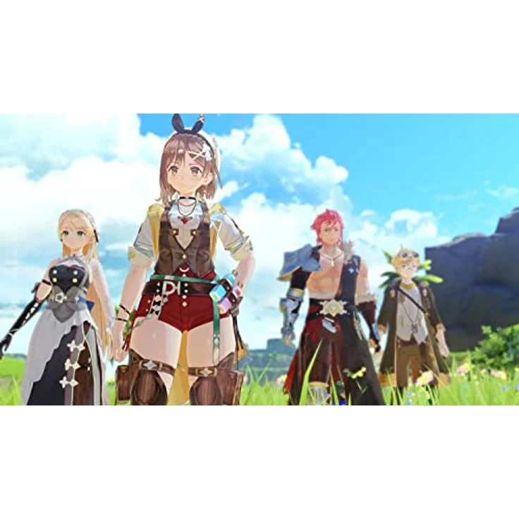 Atelier Ryza 3: Alchemist of the End & the Secret Key (Playstation 4) - Preisvergleich – Bild 2