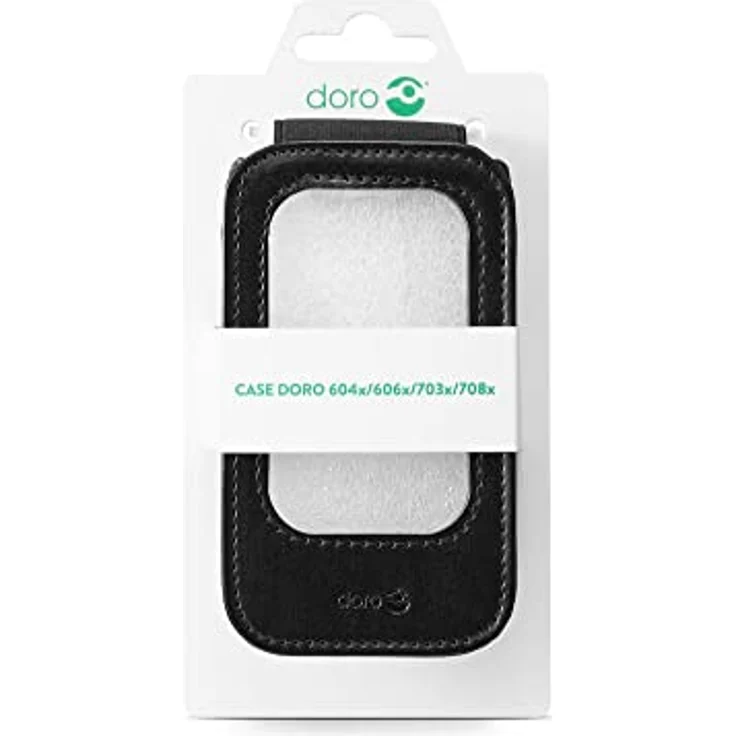 Doro Case 6040/6060/7030 Handyhülle - Black, Hochwertige Leistung, Ergonomisches Design, Ideale Qualität – Bild 1