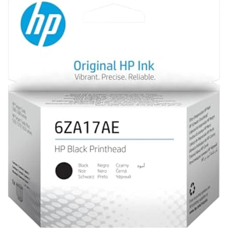 Lindy 6ZA17AE Druckkopf schwarz, Original HP Tintenpatrone für Smart Tank Plus 55X – Bild 2