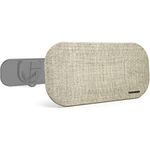 Thomson UHD DVBT/DVBT2 Antenne (aktive Zimmerantenne, DVB T Antenne, DVB T2 Antenne mit Verstärker, für innen, Zimmerantenne für Fernseher, DVB-T, DVB-T2, Filter für 3G/LTE/4G/GSM) grau/beige