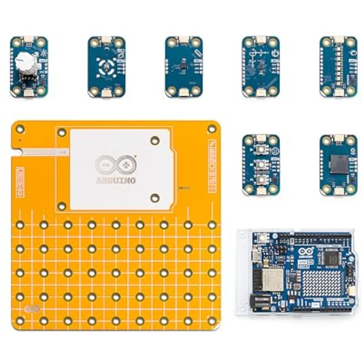 Arduino ARD Kit AKX00069, Plug and Make Kit für einfache IoT-Geräte-Entwicklung, mit Online-Anleitung – Bild 5