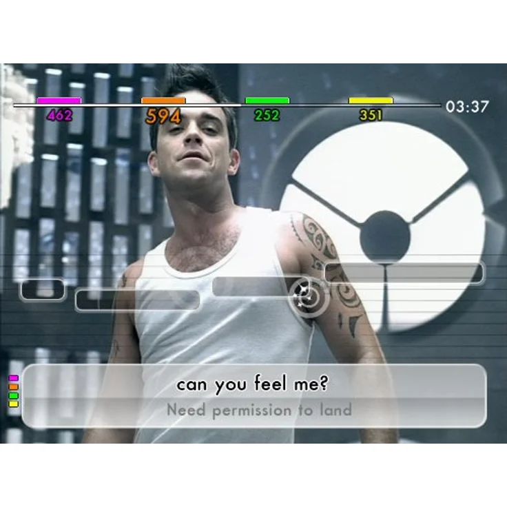 We Sing - Robbie Williams (Wii) – Bild 5