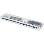 Telegaertner J02023A0040 24 Port Netzwerk-Patchpanel CAT 6a 1 HE