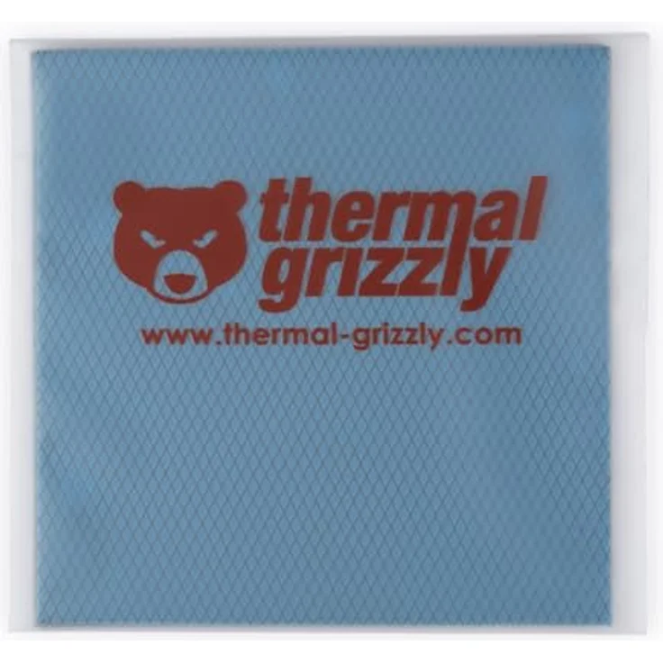 Thermal Grizzly Minus Pad Advance, Wärmeleitpad 100 x 100 x 2 mm, 2 Stück, schwarz – Bild 9
