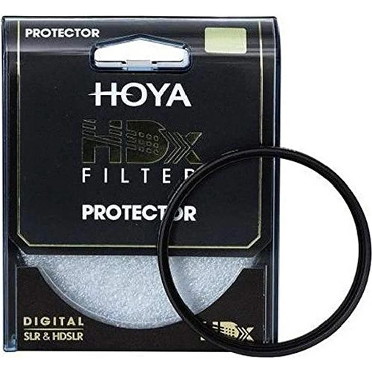 Hoya HDX PROTECTOR 82mm, Kamera-Filter mit gehärtetem Glas, 8-schichtiger Anti-Reflex-Beschichtung, wasser- und schmutzabweisend, kratzfest – Bild 2
