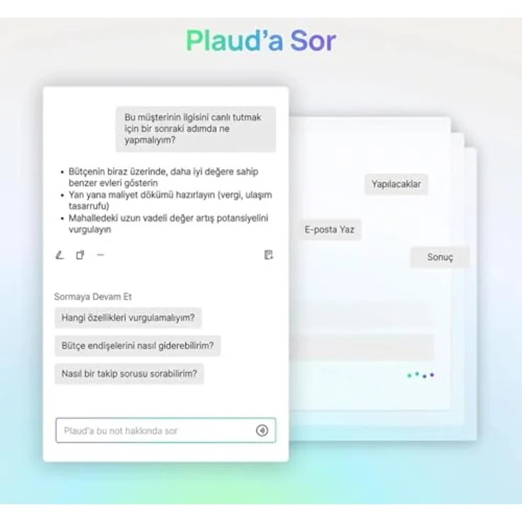 Plaud Note Pro Black AI-Sprachaufzeichnungsgerät – Bild 6