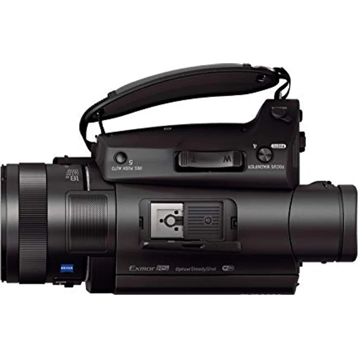 Sony FDR-AX700 4K HDR Ultra-HD-Camcorder (1 Zoll Exmor RS Stacked Sensor, 3,5“ Touch-Display, 4K HDR Aufnahme, Fast-Hybrid Autofokus mit 273 Fokuspunkten, 40-Fach Super-Slow-Motion) schwarz – Bild 8