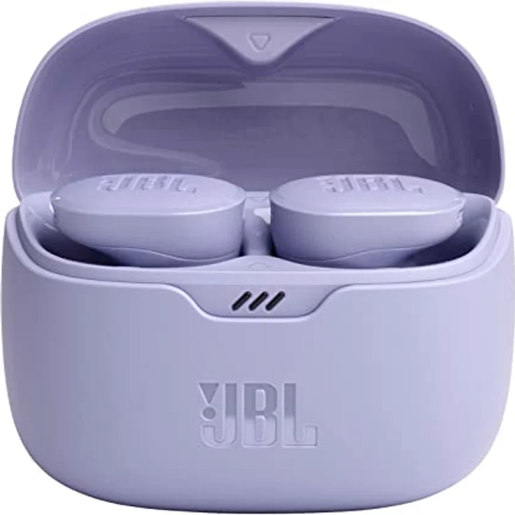 JBL Tune Buds – Wasserresistente, True-Wireless In-Ear-Kopfhörer mit Noise-Cancelling in Lila – Mit bis zu 48 h Musikwiedergabe – Bild 5