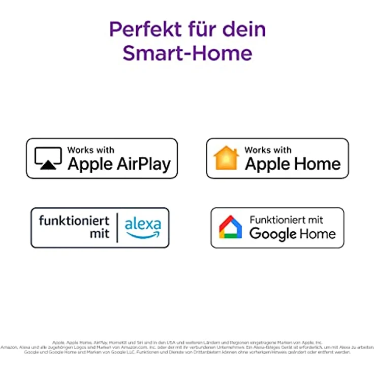 METZ Blue Roku TV I FHD Smart TV I 40 Zoll I 100 cm I Fernseher mit Triple Tuner I TV mit WLAN I LAN I HDMI I USB I HDTV I Netflix I Prime I Disney + I Apple TV+ | 40MTD3011Z – Bild 5