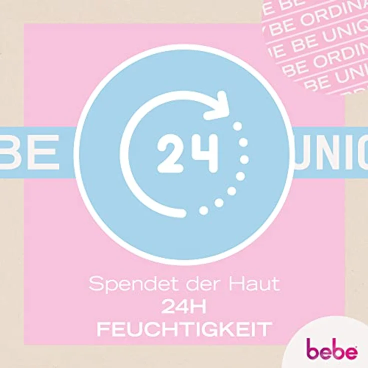 bebe Intensivpflege (50 ml), reichhaltige Gesichtscreme für trockene Haut mit Avocadoöl und Sheabutter, intensiv pflegende Feuchtigkeitscreme für 24h Feuchtigkeit, vegan* – Bild 4