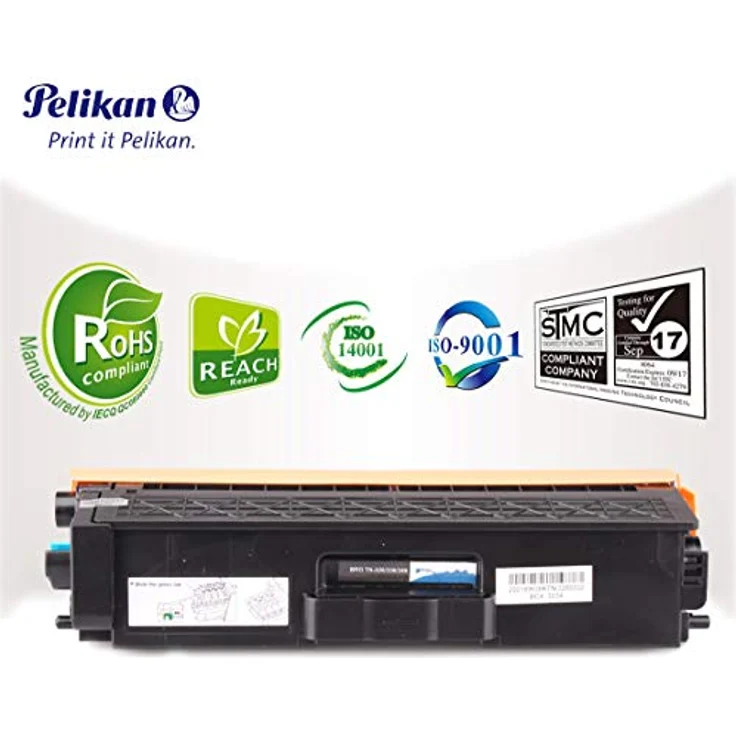 Pelikan TN-326BK, Toner mit exakter Farbwiedergabe, schwarz – Bild 7