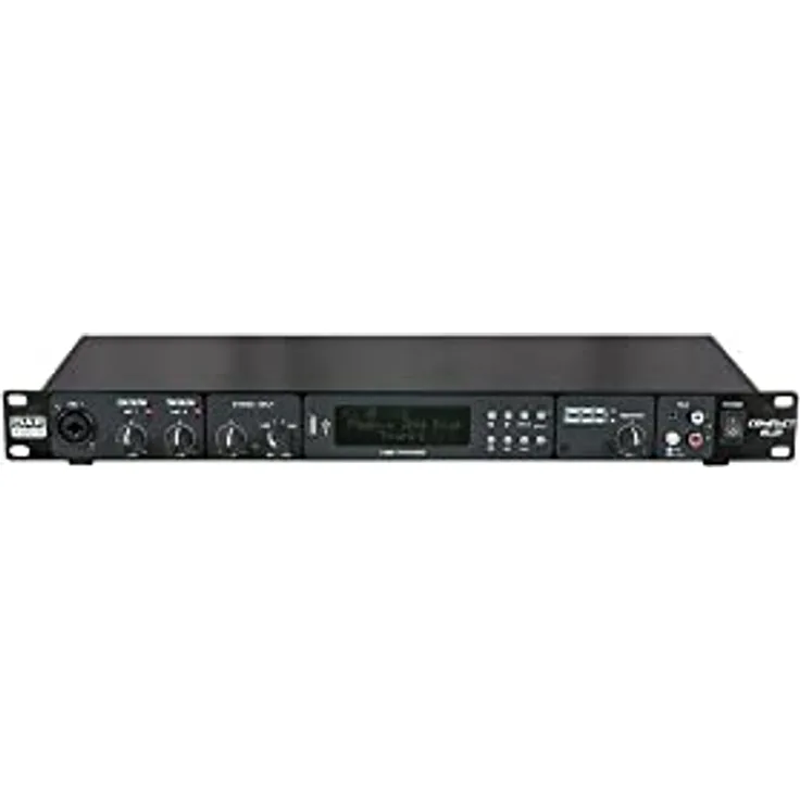Compact 6.2 6 Channel 1U mixer-USB player, 2 zones