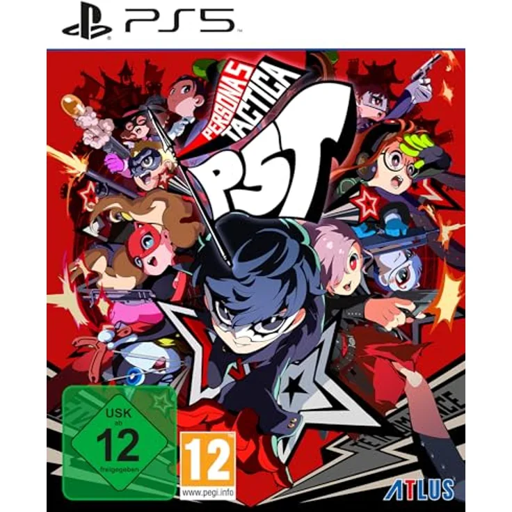 Persona 5 Tactica (PlayStation 5)