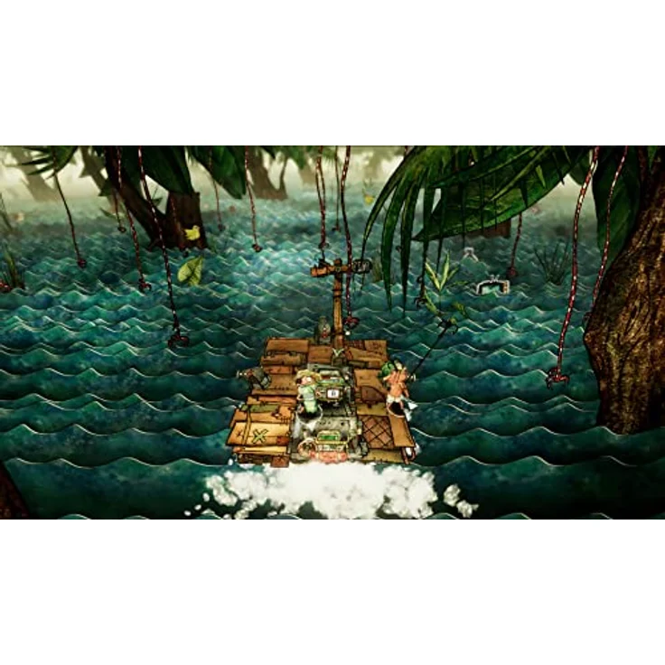Merge Games Trash Sailors, PS4-Game mit spannenden Abenteuern – Bild 4