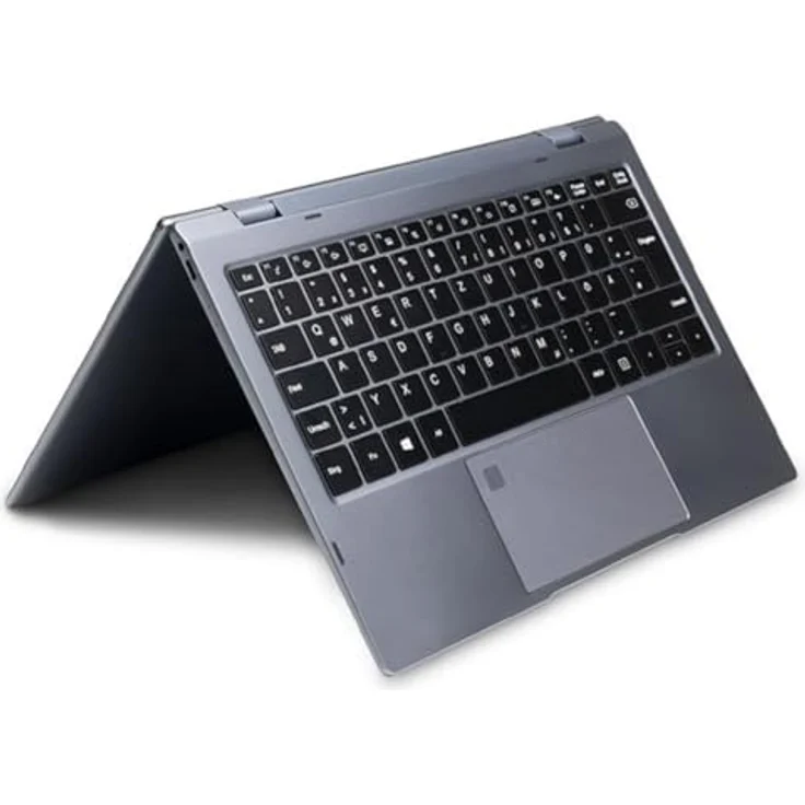 Terra Mobile 360-13U, 2-in-1 Notebook mit Intel Core i5, 16 GB RAM, 512 GB SSD, 13.3" IPS Touch-Display, Windows 11 Pro, Iris XE Graphics, 360° klappbar – Bild 4