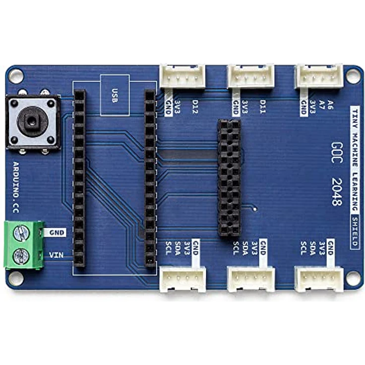 Arduino Tiny Machine Learning Kit, inklusive Arduino Nano 33 BLE Sense und OV7675 Kameramodul, ideal für TinyML-Anwendungen – Bild 2