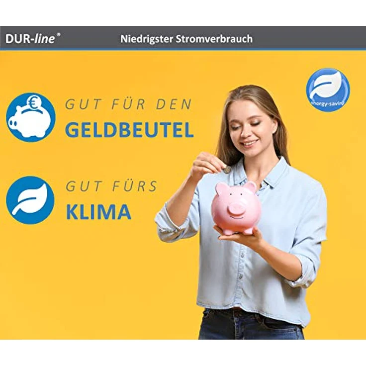 DUR-line Blue ECO Twin LNB 2 Teilnehmer/Sat-Receiver – Bild 5