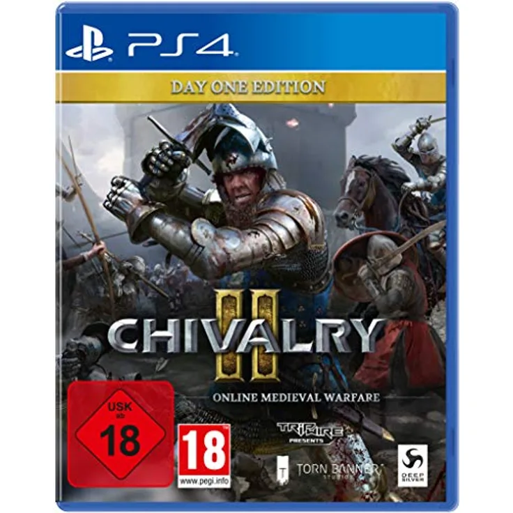 Chivalry 2 Day One Edition (Playstation 4)