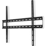 Hama TV-Wandhalterung, starr, 254 cm (100") bis 75 kg, Wandabstand 2,1 cm, Schwarz