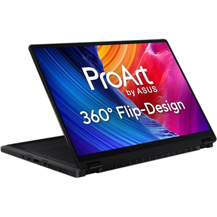 ASUS ProArt PX13 HN7306EA Copilot+ PC, 13,3" 2,8K WQXGA+ OLED Touch Display, AMD Ryzen AI MAX+ 395, 32GB RAM, 1TB SSD, Win11 Home, QWERTZ, Nano Black – Bild 1
