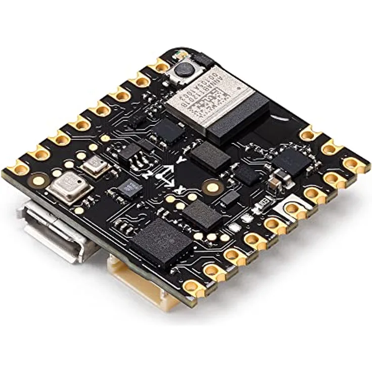 Arduino ABX00050 Board Nicla Sense ME, Mainboard mit umfangreichen Sensorfunktionen