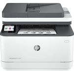 HP LaserJet Pro MFP 3102fdn Laserdrucker, Automatischer Duplex, Hohe Druckgeschwindigkeiten, Ethernet, USB Hi-Speed, HP Smart App, HP Instant Ink, Multifunktionsdrucker