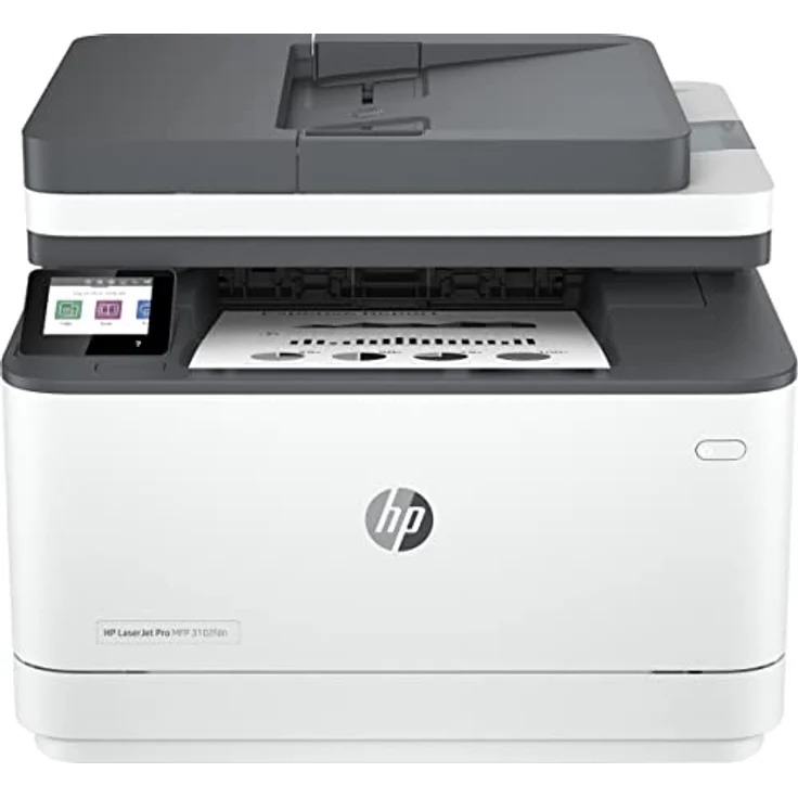 HP LaserJet Pro MFP 3102fdn Laserdrucker, Automatischer Duplex, Hohe Druckgeschwindigkeiten, Ethernet, USB Hi-Speed, HP Smart App, HP Instant Ink, Multifunktionsdrucker – Bild 1