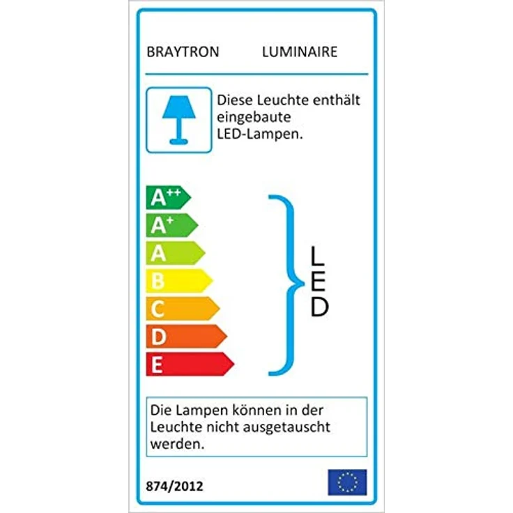 ENERGMiX 24w Ultra Slim LED Panel Einbauleuchte Deckeneinbau Panelleuchte Deckenlampe Kaltweiß Rund Ø 300mm - Energiesparend, hohe Lichtleistung, 1850 Lumen – Bild 5