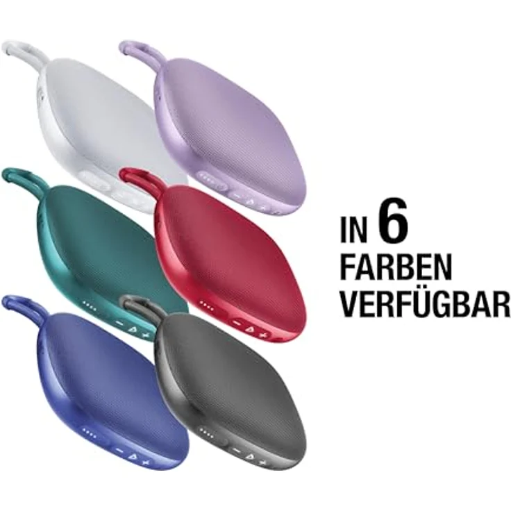Fresh n Rebel Bold S3 5 W Bluetooth Lautsprecher, IPX6, bis zu 15 h Akkulaufzeit, Anthrazit – Bild 8