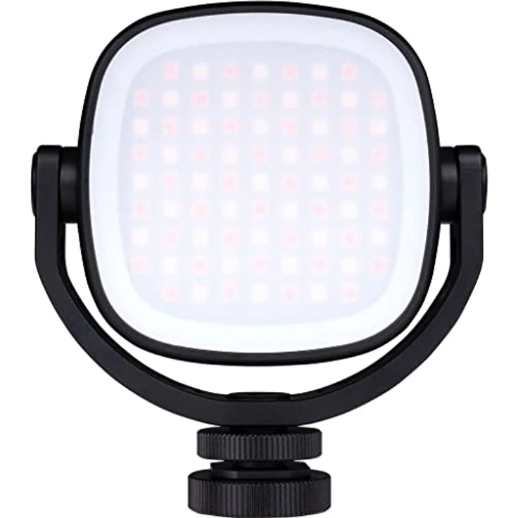 Dörr LED Dauerlicht - Videoleuchte - Bi-Color - Akku - super flexibel - Alugehäuße - Schwenkrahmen - magnetisch – Bild 2