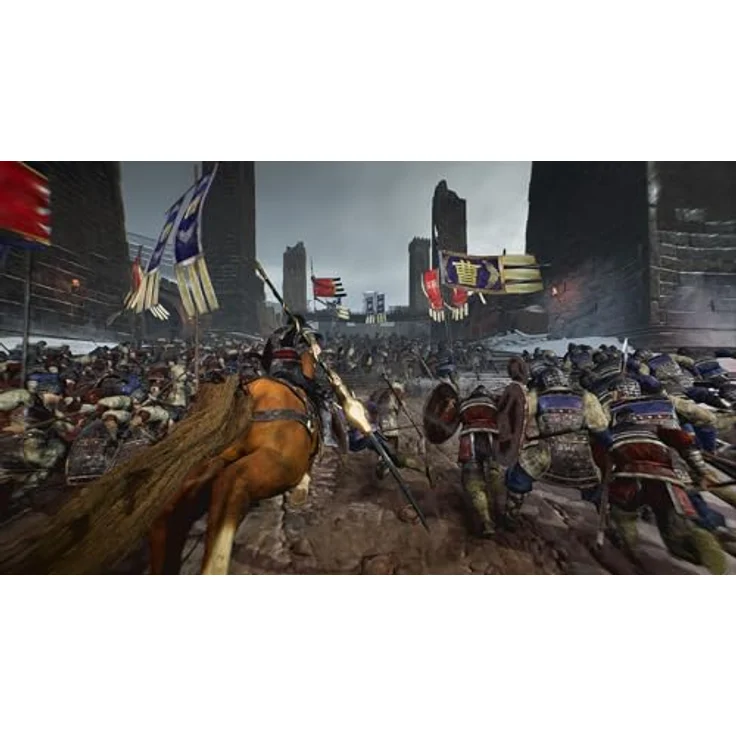 Bandai Namco DYNASTY WARRIORS: ORIGINS, taktisches Actionspiel für Nintendo Switch 2 im alten China mit realistischen Schlachtfeldern und einer Vielzahl von Soldaten – Bild 4