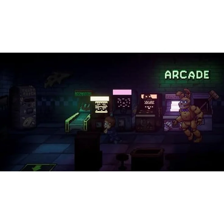 iam8bit Fünfte Nights bei Freddy's – Im Pit – PS4, inklusive Download-Code für offizielle Audio Track – Bild 3
