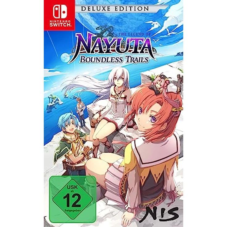 The Legend of Nayuta: Boundless Trails - Deluxe Edition (Nintendo Switch) – Bild 1