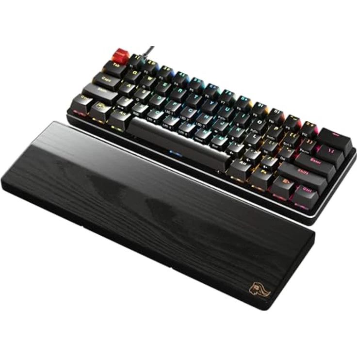 Glorious PC Gaming Race Tastatur-Handballenauflage – Bild 7