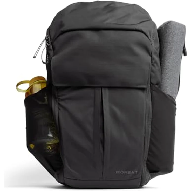 MOMENT Sequence Camera Backpack, 23 Liter Volumen, flexible Innenaufteilung, gepolstertes Laptopfach bis 16 Zoll, ergonomischer Sitz, Black – Bild 3