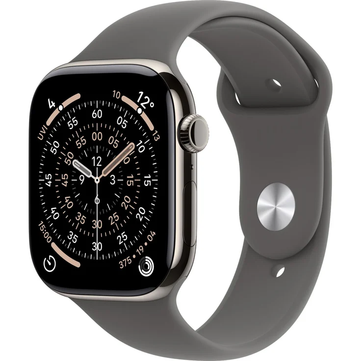 Apple Watch Series 11 (46 mm, 5G), Smartwatch mit Bluthochdruck- und Schlafindex-Tracking, bis zu 24 Stunden Akkulaufzeit – Bild 1