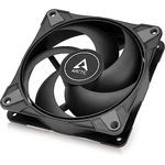 ARCTIC P12 Max - High-Performance 120 mm Gehäuselüfter, PWM-gesteuerte 200-3300 U/min., Optimiert für statischen Druck, 0dB-Mode, Doppelkugellager - Schwarz