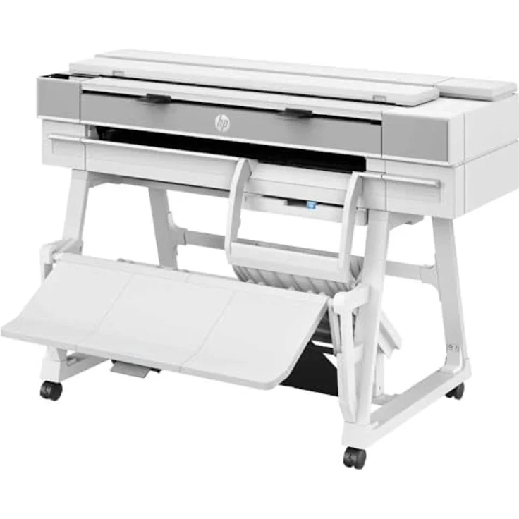 HP Designjet T950 36-in Multifunction Printer Großformatdrucker WLAN Thermal Inkjet Farbe 2400 x 1200 DPI A0 (841 x 1189 mm) Ethernet/LAN, Weiß – Bild 2