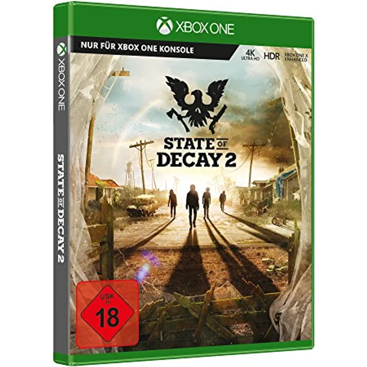 Xbox State of Decay 2 - [Xbox One], Open-World-Survival-Spiel mit einzigartigen Charakteren und Koop-Modus – Bild 2