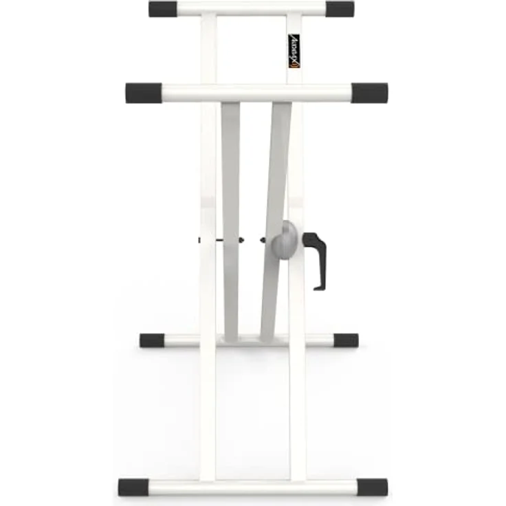 Audibax Onyx 130 Plus Blanco Soporte Tijera Premium Profesional Teclado (Yamaha, Casio, Roland, Korg) – Bild 3