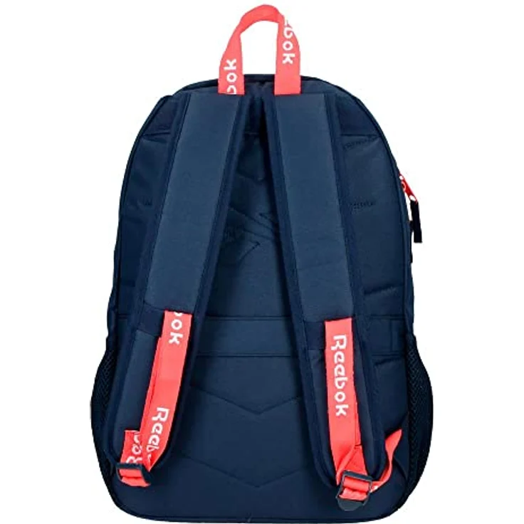 Reebok Lucia Schulrucksack für Laptop 15.6" Blau 31x44x15 cm Polyester 20.46L – Bild 3