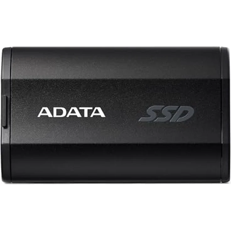 Adata 1000 GB SD810 External SSD (1000 GB), Externe SSD, Schwarz – Bild 1