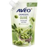 AVEO Flüssigseife Olive Nachfüllpack 500 ml – Sanfte Handseife mit Olivenextrakt für geschmeidig gepflegte Hände