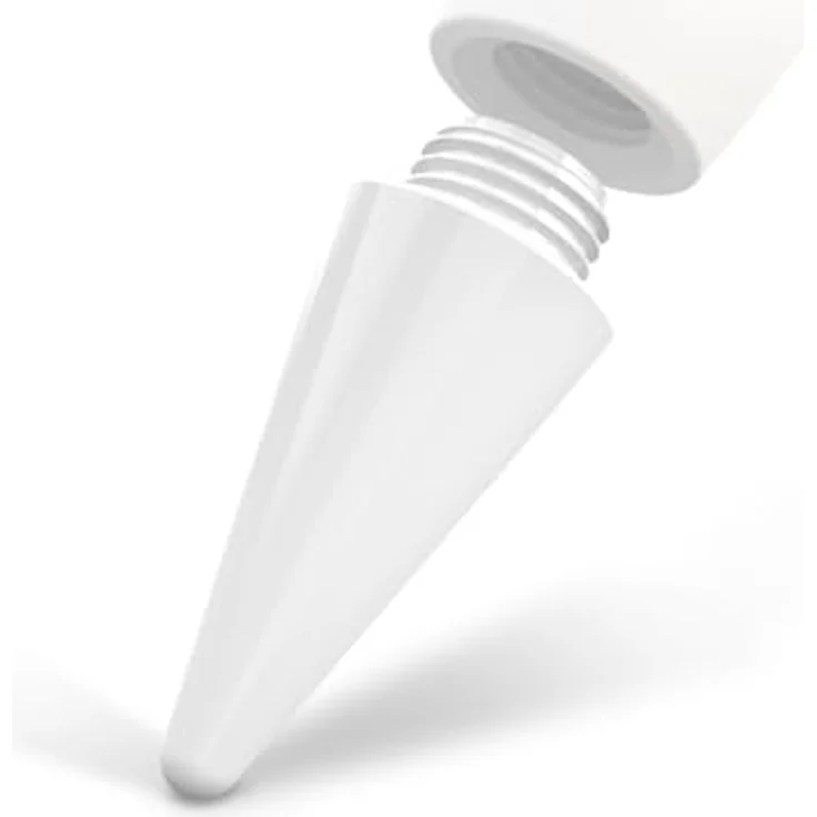 ZAGG Pro Stylus 2 Ersatzspitzen, 4 Stück, langlebig, Weiß