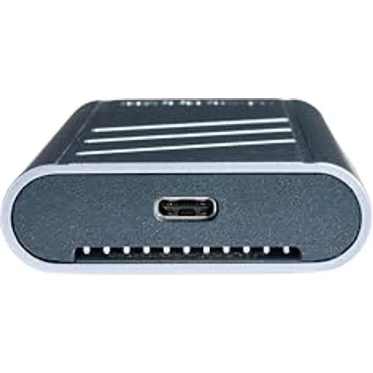 Verbatim TurboMetal Portable SSD, 1 TB, extrem schnell bis zu 3700 MB/s, USB4 40 Gbps, für Mac, PC, Smartphone & Spielekonsole – Bild 3