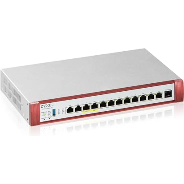 ZYXEL USG FLEX500 H Series, Managed Switch with User-definable Ports (2 * 2.5G, 2 * 2.5G(PoE+), 8 * 1G) - 1 Year Technical Support – Bild 1