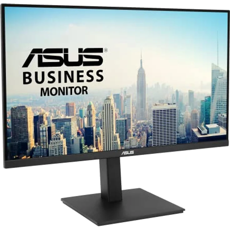 ASUS Business VA32UQSB | 32 Zoll 4K UHD Monitor | 16:9 IPS Panel, 3840x2160, 60 Hz, Rahmenlos, ergonomisch, HDR 10 | DisplayPort, HDMI, USB-Hub, Speaker – Bild 2
