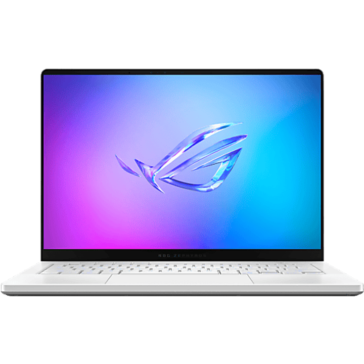 ASUS ROG Zephyrus G14 GA403WR-QS086W, Gaming Notebook mit 14 Zoll WQXGA+ OLED Display, AMD Ryzen™ AI 9 370, 32 GB RAM, 2 TB SSD, GeForce RTX™ 5070 Ti, Platinum White, Windows 11 Home
