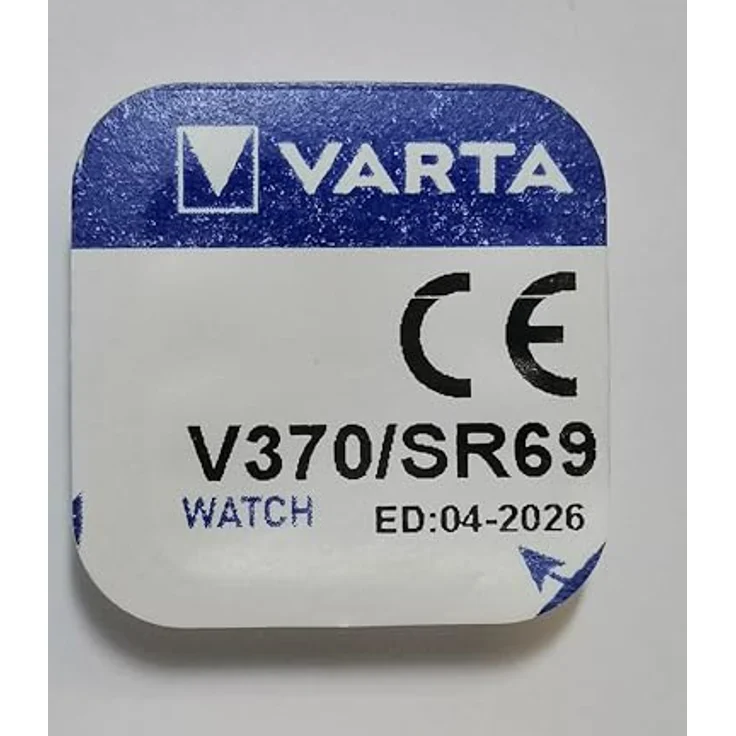 Varta V 370 1,55 V 30 mAh Uhrenzelle – Bild 2